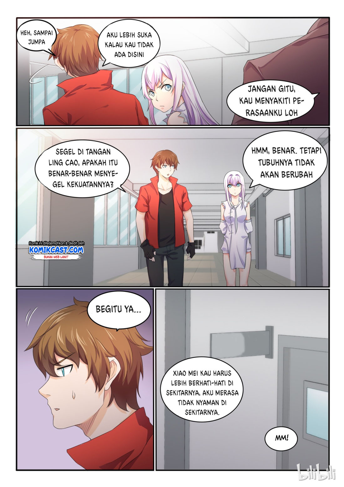 My Wife Is A Fox Spirit Chapter 22 Gambar 2